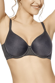 Biustonosz usztywniany Selene Fabiola negro 