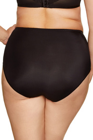 Gorteks Zara/F Majtki figi, czarny