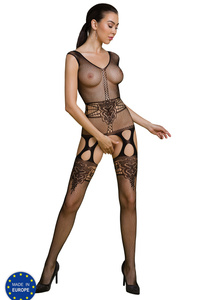 Body bodystocking Passion ECO BS014 black