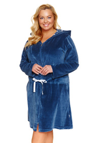 Szlafrok Doctor Nap SWO.1008 deep blue