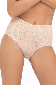 Babell BBL 2009 Majtki wysokie figi, beżowy