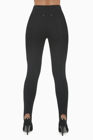 Bas Bleu Synthia Legginsy klasyczne, black