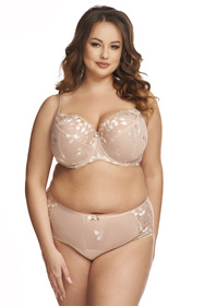 Biustonosz miękki Nessa Grace N500 Maxi beżowy