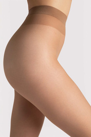 Fiore Diana 20 den Wyrób pończoszniczy rajstopy, light natural