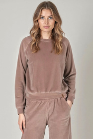 Bluza nierozpinana Vivisence 9005 beżowy
