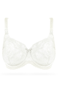 Miękki biustonosz do karmienia Nessa Mamma Lace N504 ecru