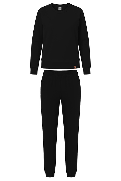 Komplet bluza+spodnie Vivisence 9204kmpl czarny