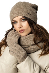 Rękawiczki Vivisence 7208 beżowy melanż