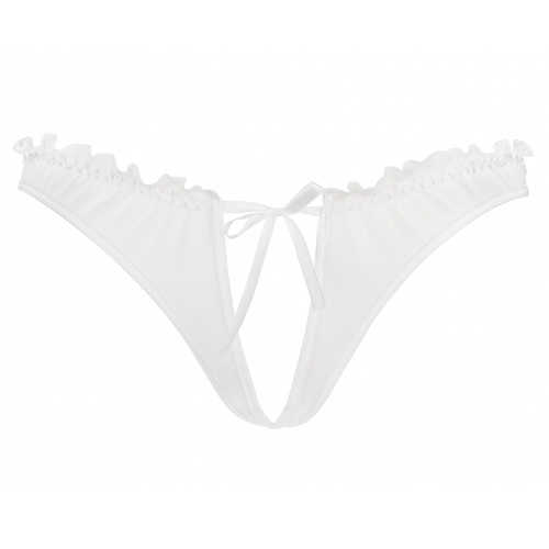 Axami V-6468 Neige Majtki stringi, biały