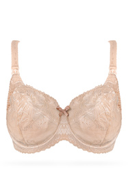 Biustonosz miękki Nessa Mamma Lace N504 Maxi beżowy