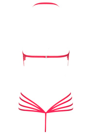 Body sexy Beauty Night Denver teddy BN6532 cherry