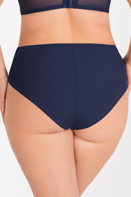 Majtki figi Gorsenia K821 Edna granatowy
