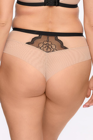 Brazyliany Gaia 1287B Carina czarno-beżowy