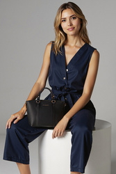 Torebka do ręki Vivisence T0009 czarny