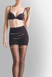 Gabriella Secret Shaper Puntina 20 Den code 680 Wyrób pończoszniczy rajstopy, nero