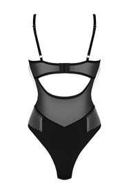 Obsessive Milladis teddy Body sexy, czarny