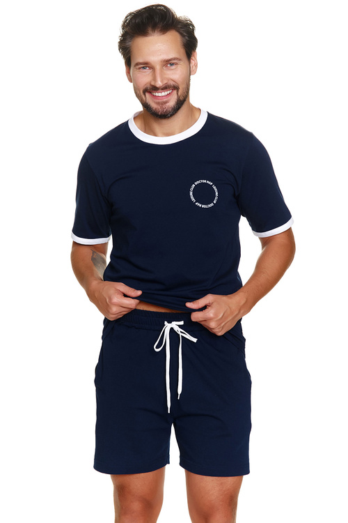 Piżama Doctor Nap PMB.7218 navy blue