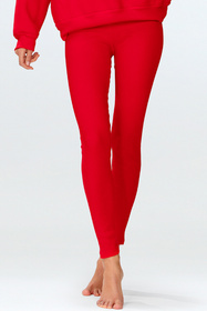 Komplet legginsy + bluza Dkaren Oseye-Kpl czewony