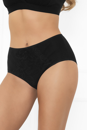 Wysokie figi Italian Fashion Libra maxi czarny