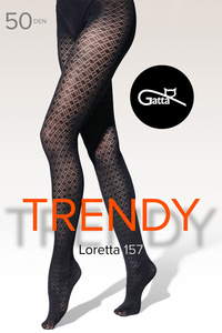 Rajstopy Gatta Loretta 157 50 DEN nero