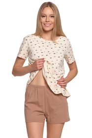Piżama Moraj PDD2900-005 beige
