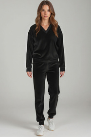 Bluza nierozpinana Vivisence 9002 czarny
