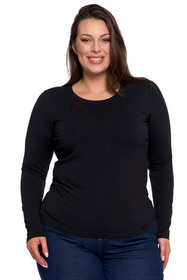 Bluzka klasyczna Moraj BD900-420-L black