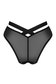 Obsessive Brasica panties Majtki figi, czarny