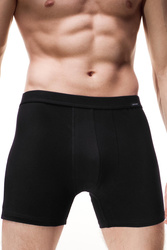 Majtki bokserki Cornette Perfect authentic czarny