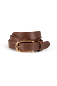 Pasek skórzany Vivisence P0007 brown