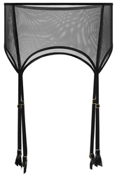 Pas do pończoch Fiore Carlita O8021A black