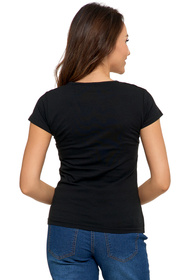 Koszulka t-shirt Moraj BD900-420-v black