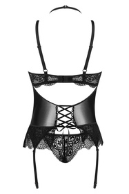 Gorset sexy Beauty Night Noir Fantasy corset BN6747 black