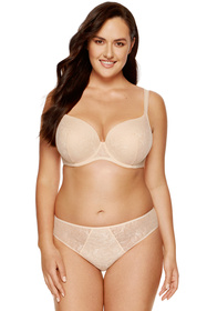 Biustonosz usztywniany Gorteks Lori/B4 beżowy 