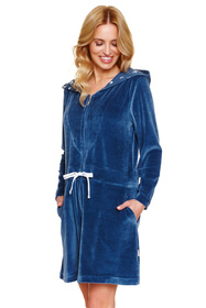 Szlafrok Doctor Nap SWO.1008 deep blue