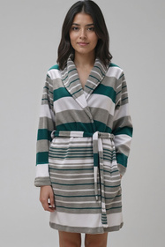 Szlafrok Vivisence 5030 zielony