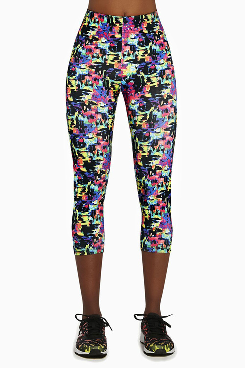 Bas Bleu Revel 70 Legginsy fitness, multicolor