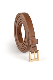 Pasek skórzany Vivisence P0003 brown