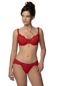 Figi Róża Newia czerwony