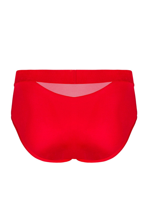 Majtki slipy Obsessive Boldero slip czerwony
