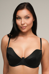 Biustonosz push-up Ava 2202 black