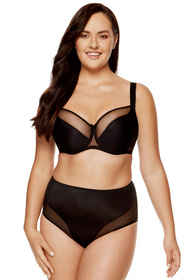 Biustonosz miękki Gorteks Zara/B2 V2 czarny 