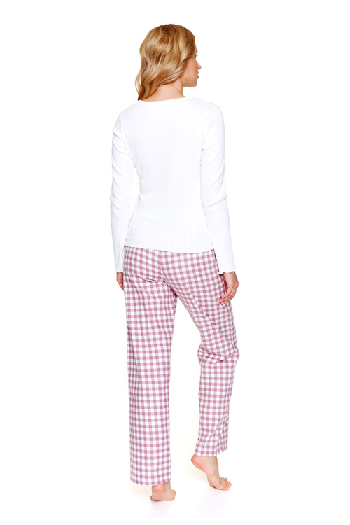 Piżama Doctor Nap PM.7302 mauve