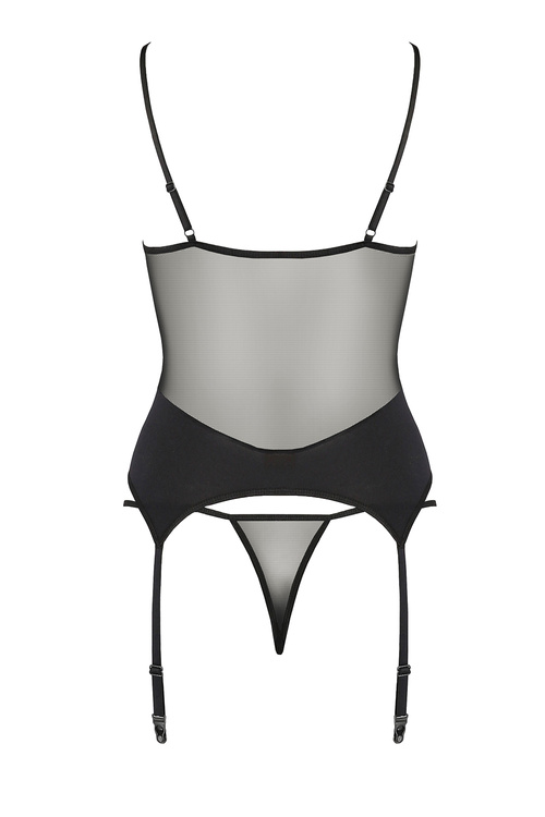 Gorset sexy Avanua Quella corset black