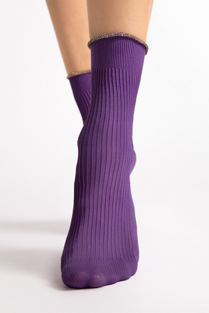 Skarpetki Fiore Sassy 40 DEN G1195 partician purple