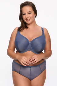 Gaia 1058M Sonia Maxi Biustonosz półusztywniany, jeans