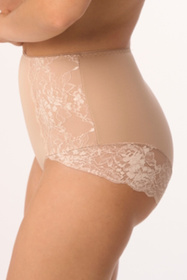 Wysokie figi Babell BBL 204 beige 