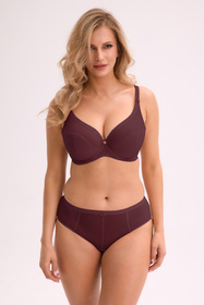 Gaia 1058P Sonia Majtki figi, bordowy