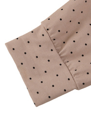 Vivisence 2023 Nocna piżama, beżowy