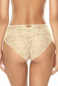 Lapinee 5038 Molly figi o wysokim stanie, miękka dzianina beż